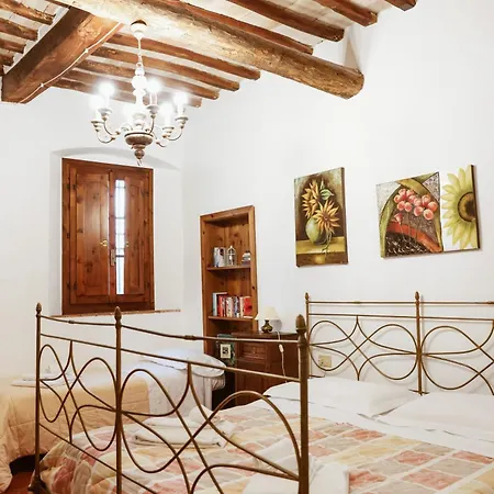 Bio-agriturismo La Ginestra Farmház