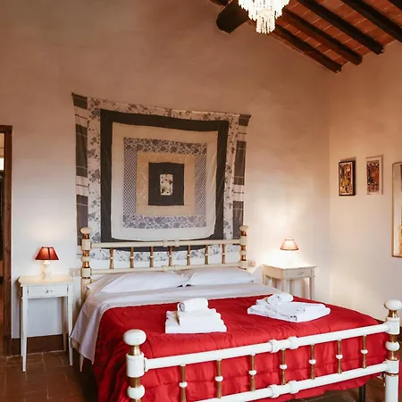 Bio-agriturismo La Ginestra Farmház San Casciano in Val di Pesa